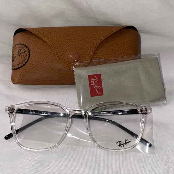 Ray-Ban | Accessories | New Rayban Rb 785 Crystal Eyeglass Frame | Poshmark